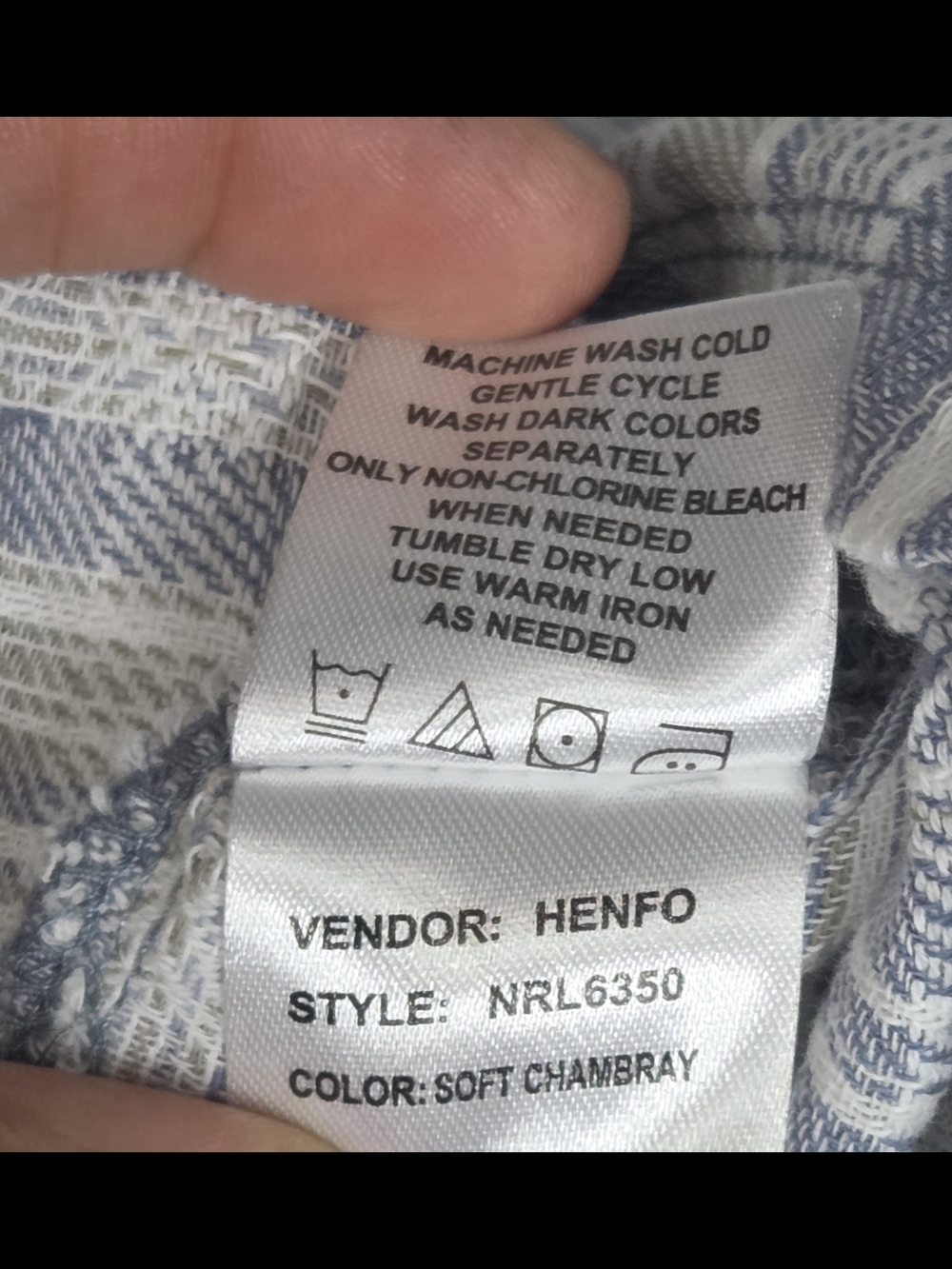 North River Striped Baja Hoodie Beach Poncho Pullover Blue Gray White Size Med. - Picture 10 of 10